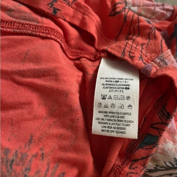 Free People Birds of Paradise Bell Sleeves Top - Picture 3 of 7